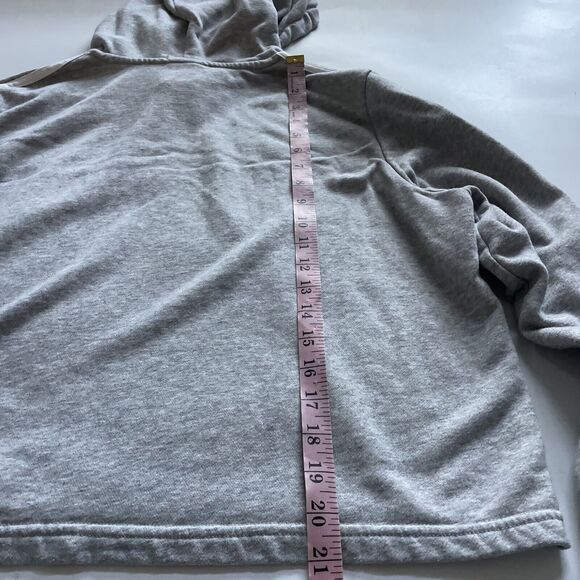 Adidas Argentina Hooded Sweatshirt Womens XL CROPPED Hoodie National Team‎ - Picture 6 of 8